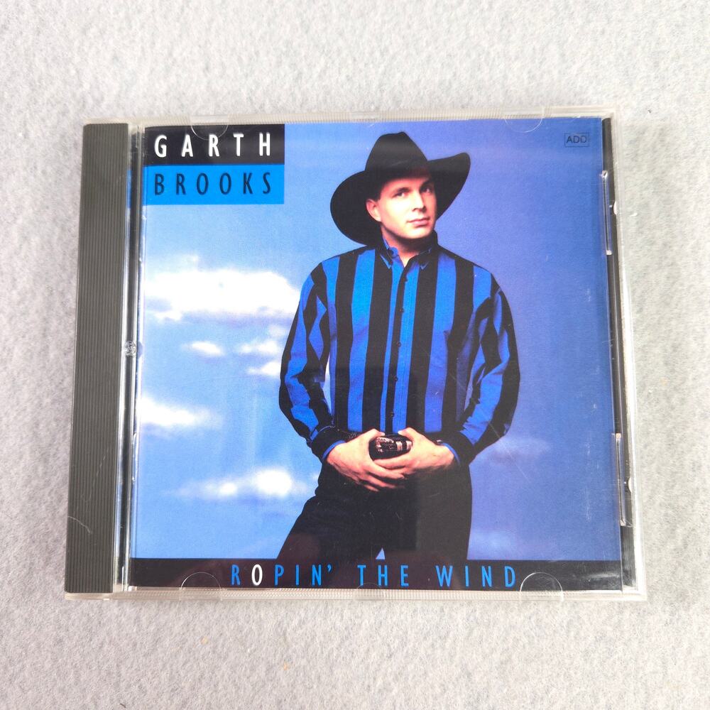 Garth Brooks  Ropin' The Wind CD  1991 Liberty Records